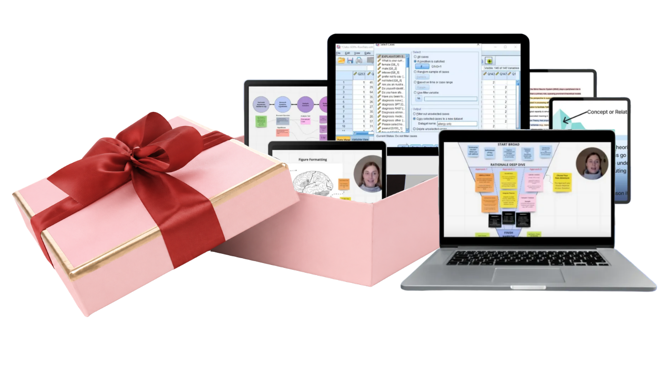 Free gifts illustration