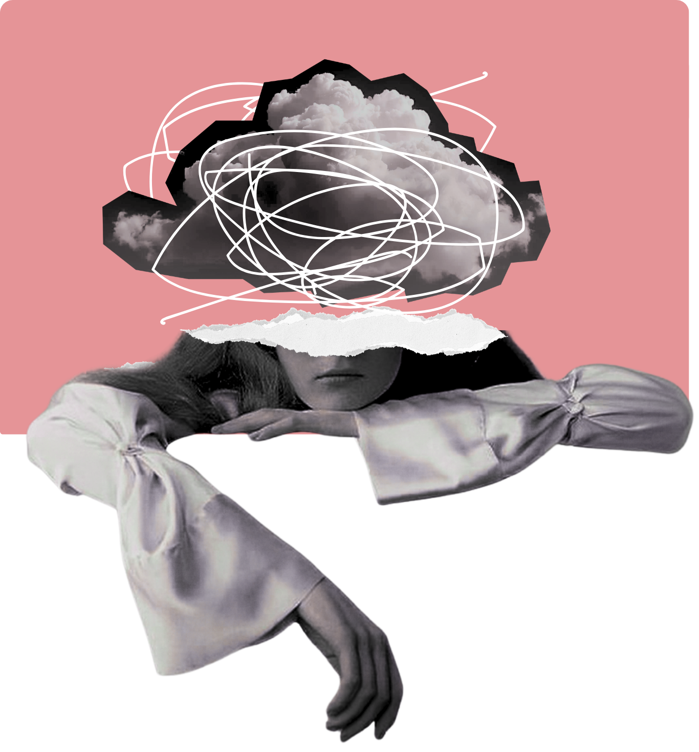 Stressed out student